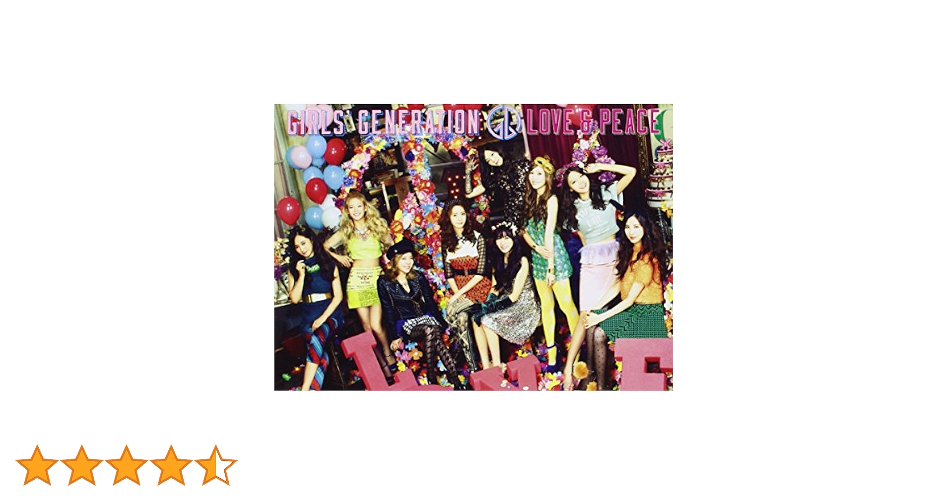 Amazon.co.jp: LOVE & PEACE(初回限定盤)(CD+DVD): ミュージック